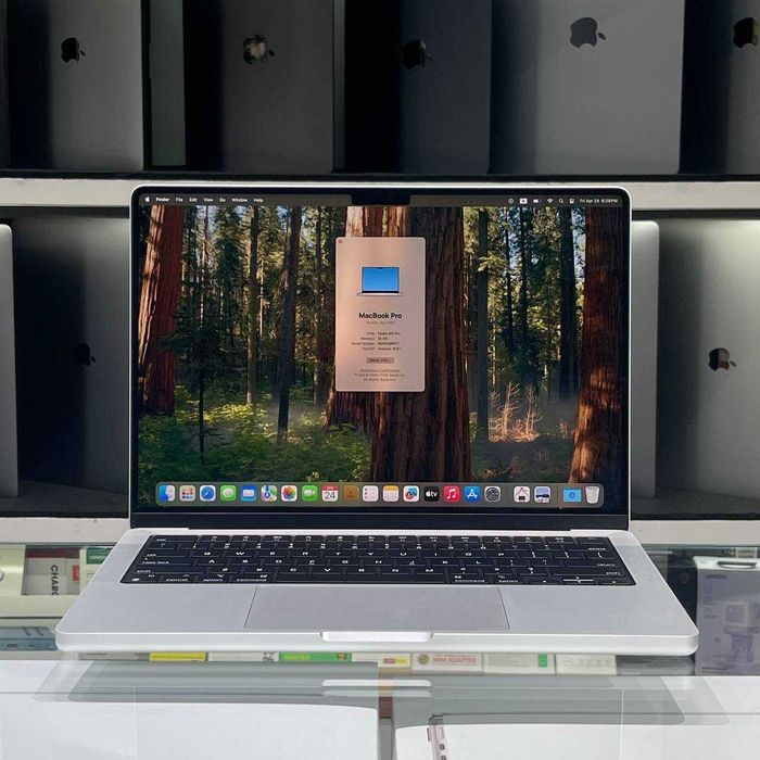 Macbook Pro 14 inch M3 Pro 18/512GB Nasiya Savdo Bor