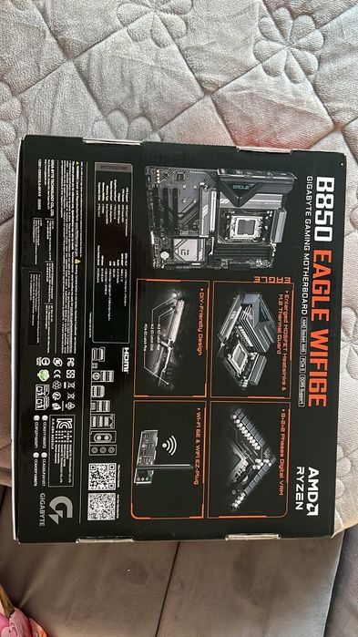 Placa de baza B850