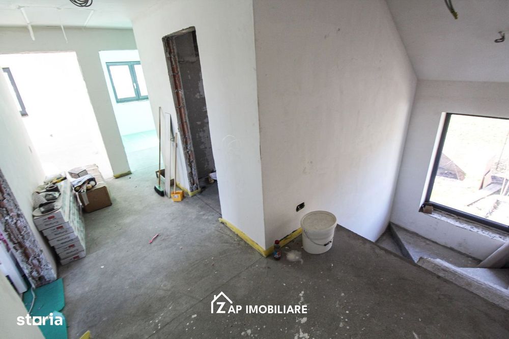 Casă 6 camere –195 mp utili –  P+M  Nazna – teren 644 mp