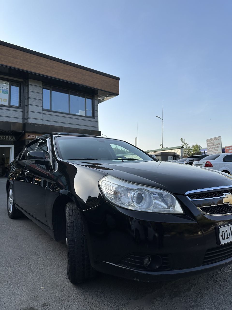 epica qora - Chevrolet в Назарбек - OLX.uz