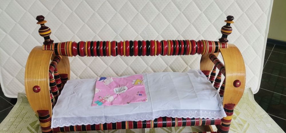 Бешик комплект ишлатилмаган янги