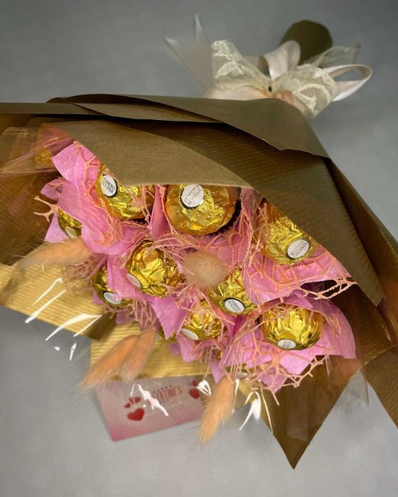 Buchet Ferrero Rocher