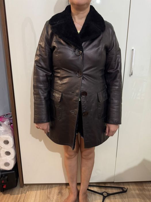 Дубленка женская 46 размер