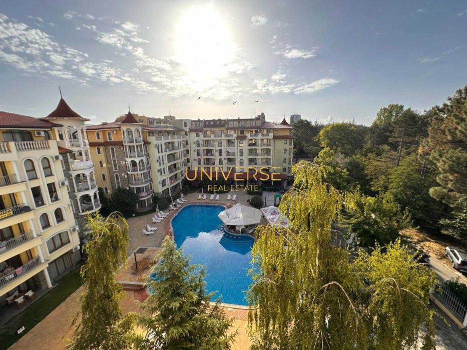 Продава се Двустаен апартамент в к.к. Слънчев бряг - 63 кв.м за 1231 €/кв.м - Снимка #3