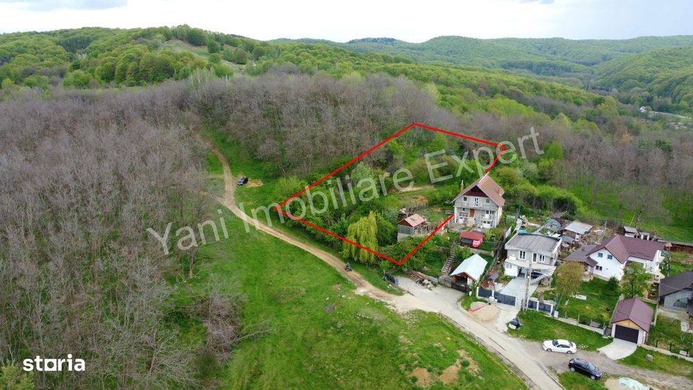 Teren de vânzare în Curtea de Argeș ( 2026 mp ).