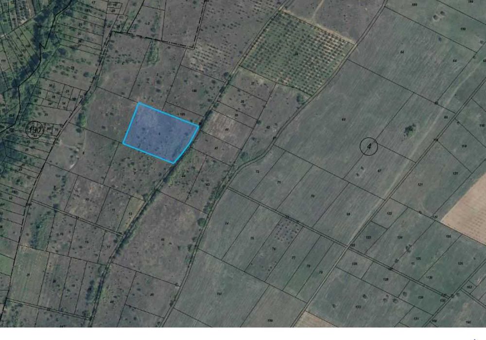 земеделска земя в землището на село Лиляч