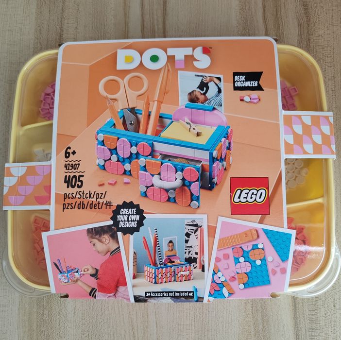 Lego dots Органайзер за бюро, Стойка за бижута, Държачи за снимки