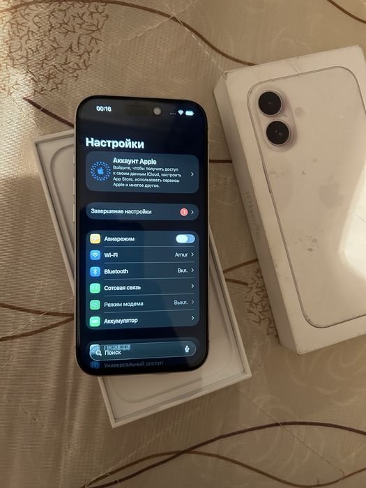 Айфон 16 256ГБ Iphone