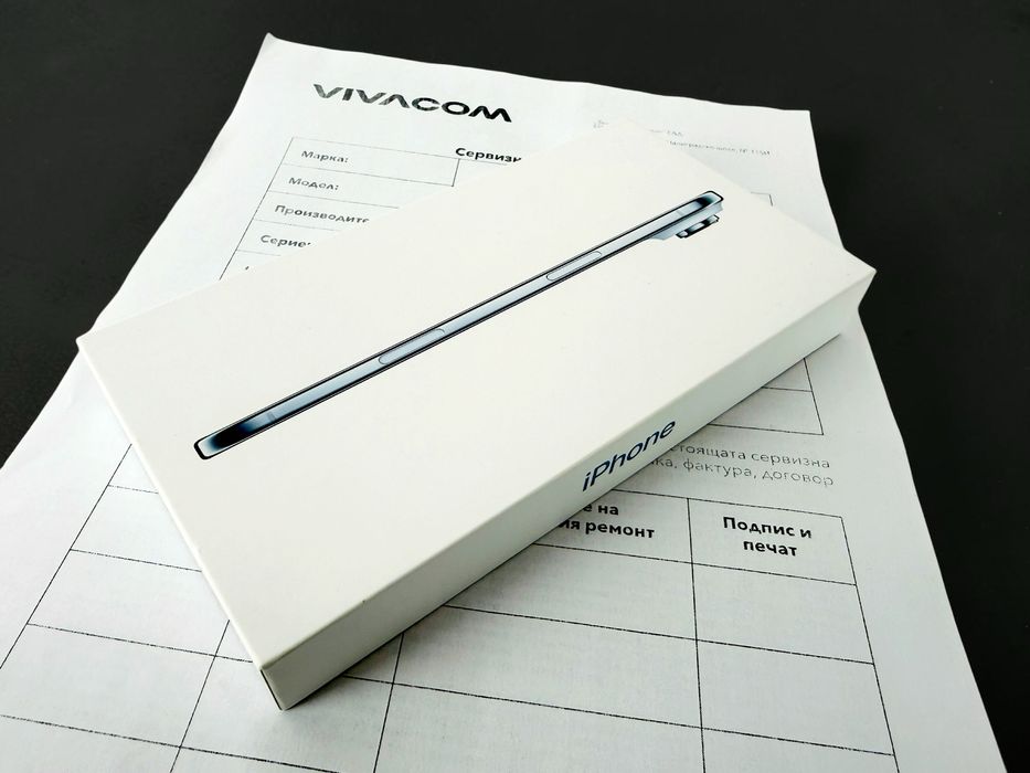 НОВ! Apple iPhone Air 512GB Mist Blue 2г. Гаранция!