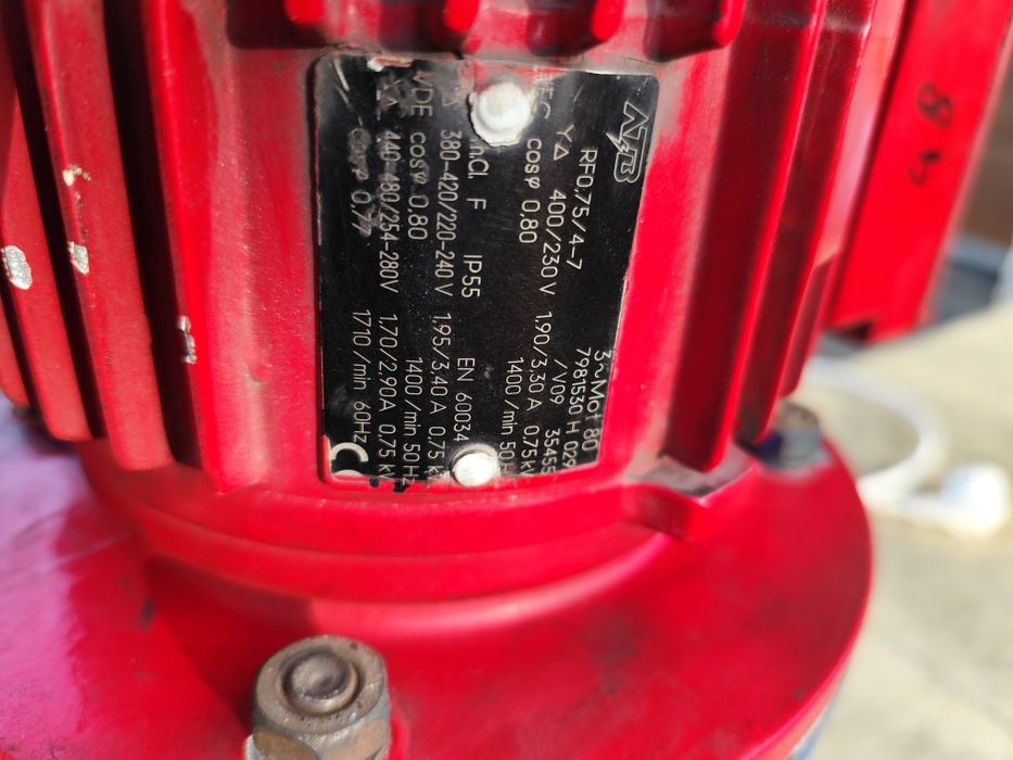 Reductor 200 rotații