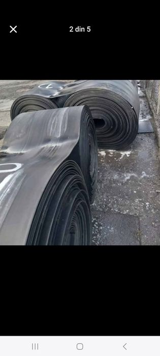 Vând banda de cauciuc