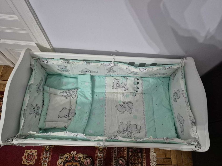 Patut ideal pentru somnul liniștit al bebelușului tău! nou neutilizat
