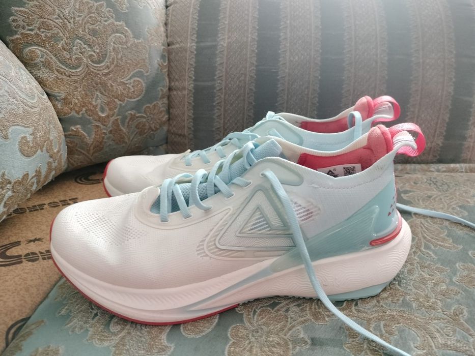 Pantofi sport Taichi 6.0 TeamRomania PARIS24 albastru/rosu uzați 
220