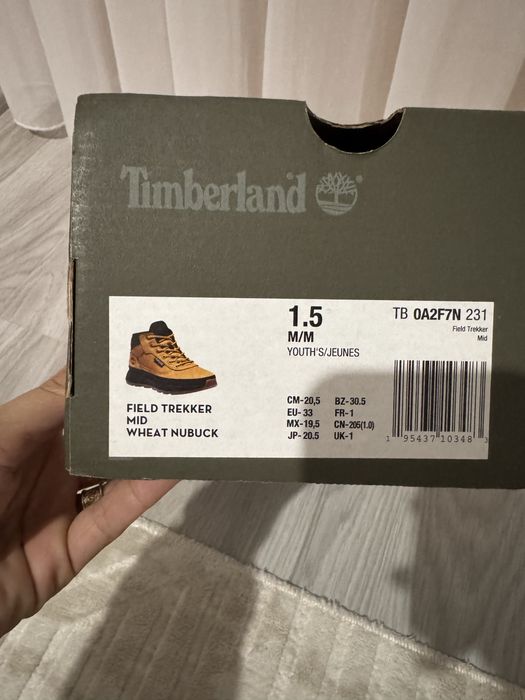 Детски зимни маркови боти Timberland 33 номер