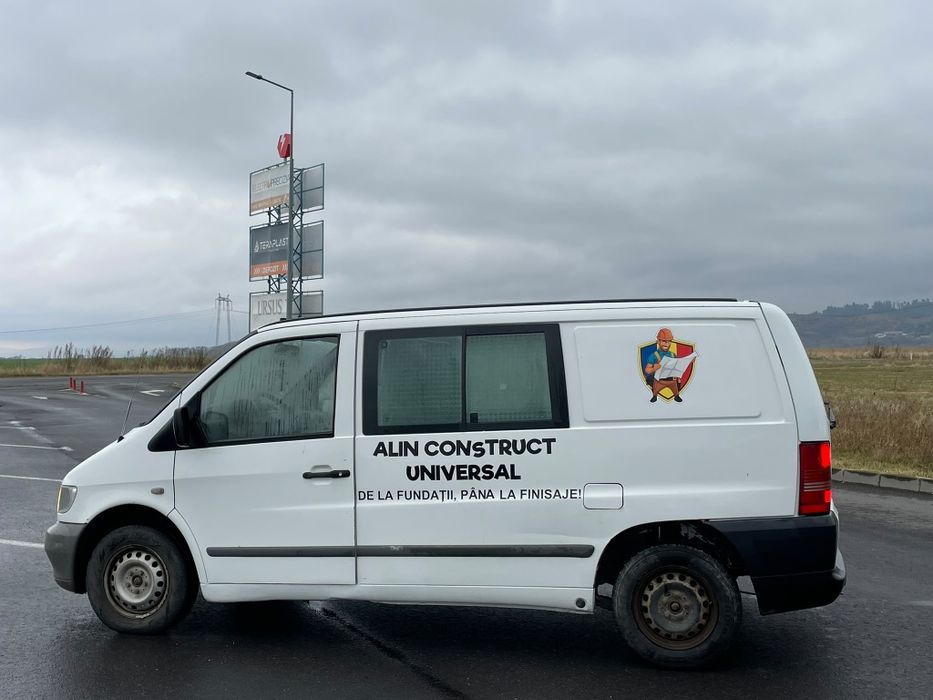 MERCEDES-BENZ Vito 2001 — imagine 5