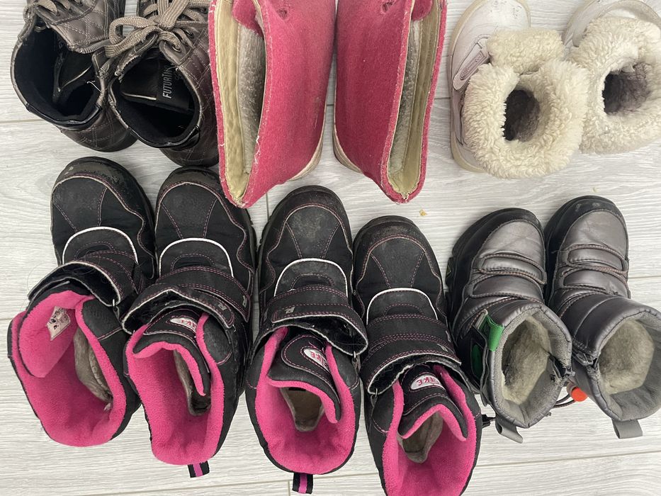 Сапоги детские для девочки