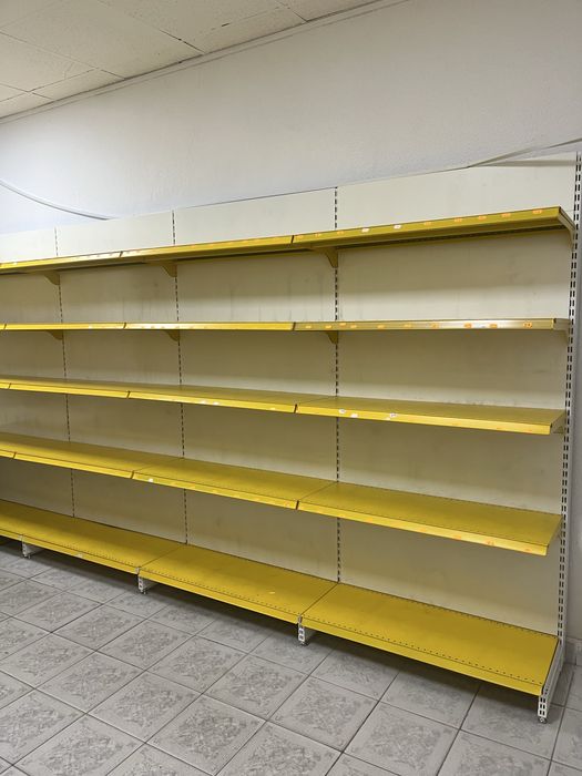 Rafturi metalice  pentru spatii comerciale