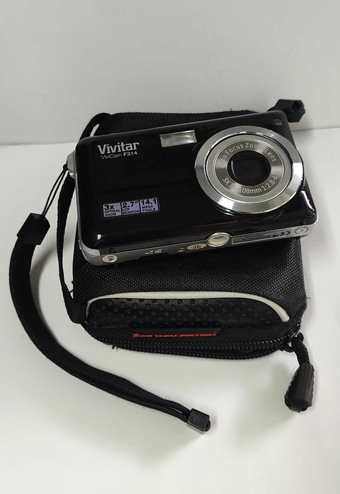 Чудесен, лесен фотоапарат VIVITAR F314