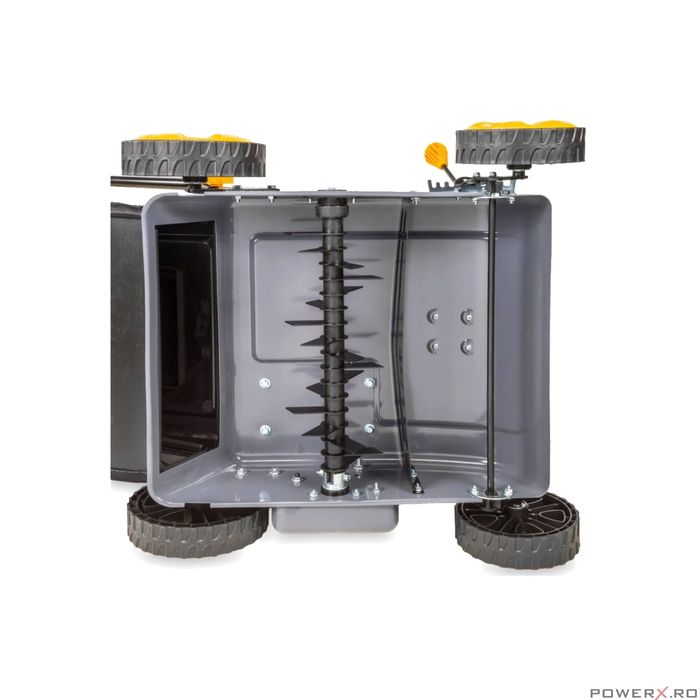 Aerator, scarificator pe benzina, motor in 4 timpi, 6,5 CP, Powermat