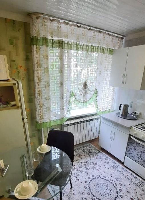 Занавески для кухни