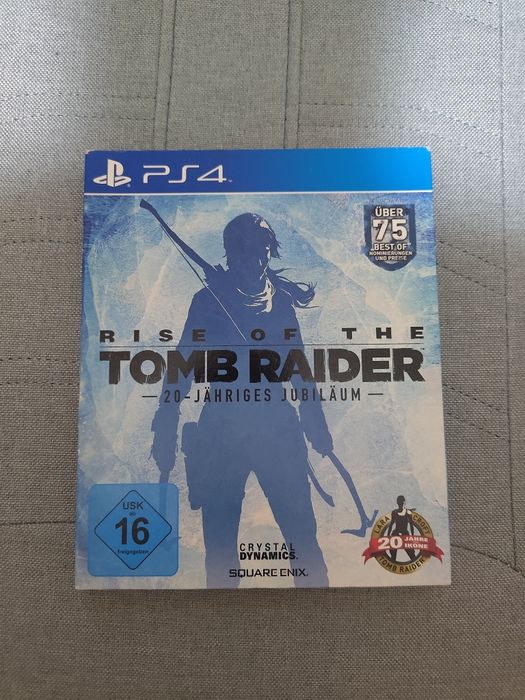Rise of the tomb raider joc ps4
