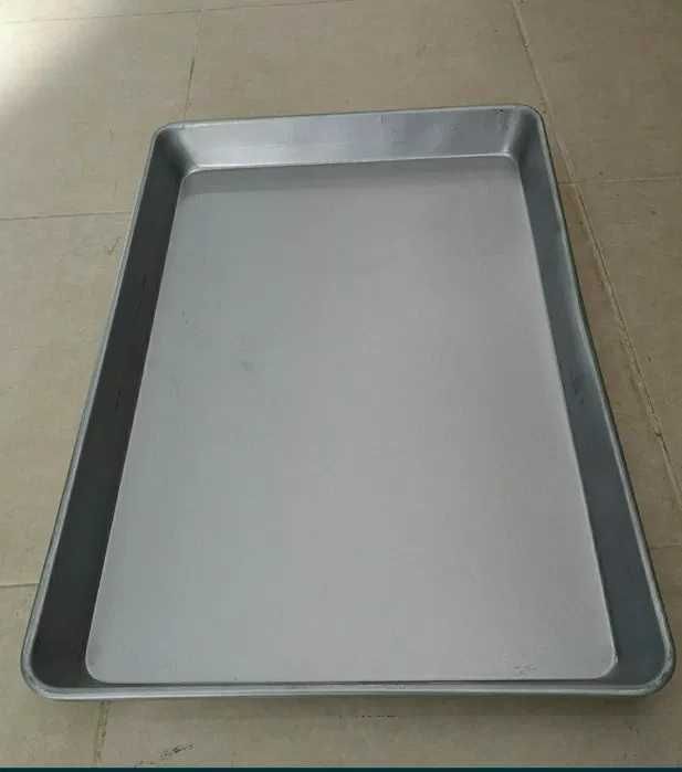 ПРОМО! Количка за тави Неръждаема стомана с колела РАЗЛИЧНИ РАЗМЕРИ