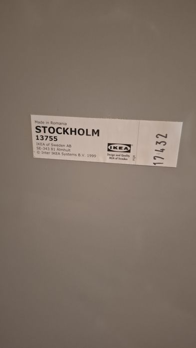 Oglindă rotunda Woody Fashion Stockholm