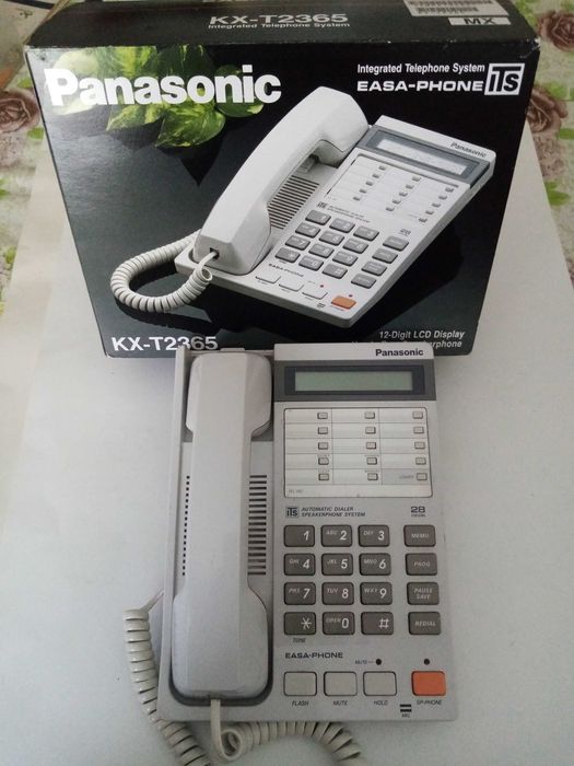 Стационарен телефон Panasonic KX - T2365-японски.