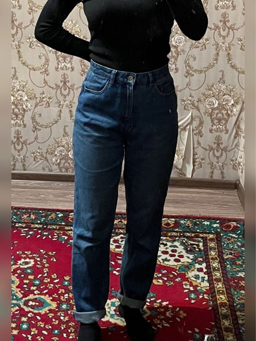 Джинсовые брюки карго, джинсовые брюки бардовая, темно синяя