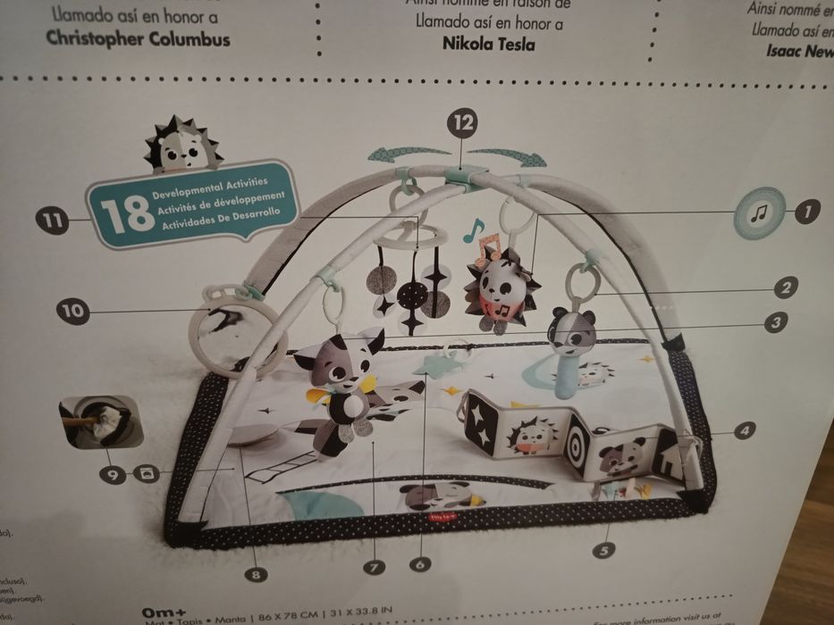 Активна гимнастика Tiny love 86 x. 78 см