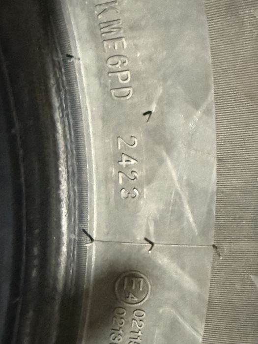 Продам шины на R16 в комплекте 4 шт