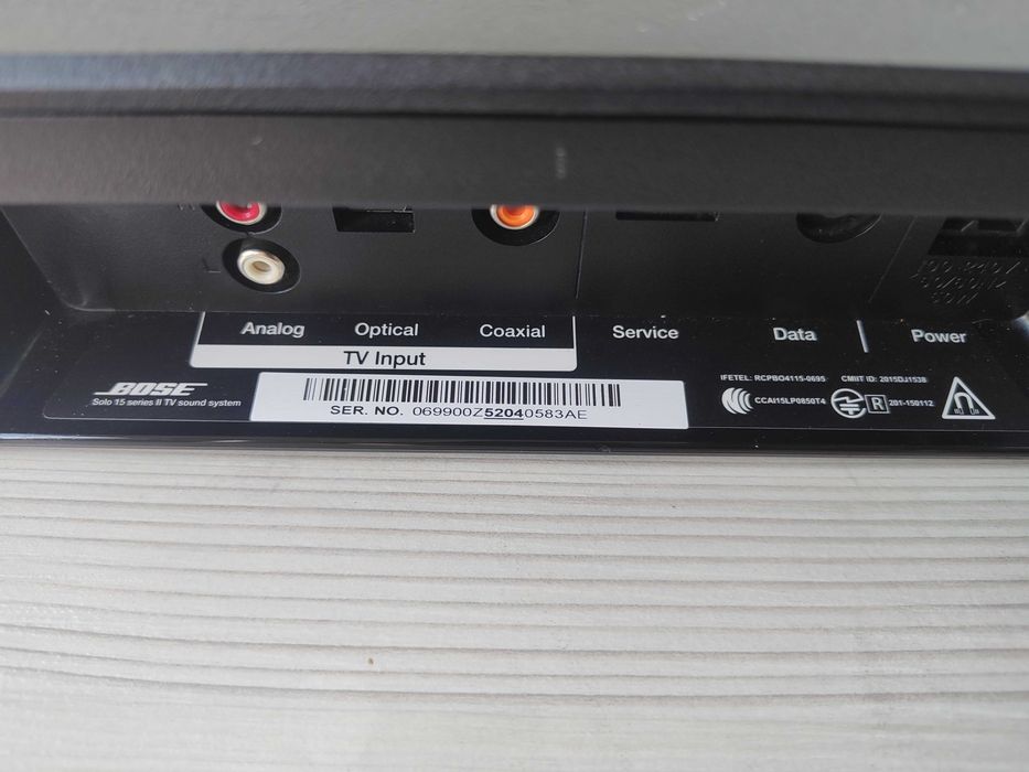 Саундбар BOSE Solo 15 Series 2 Bluetooth