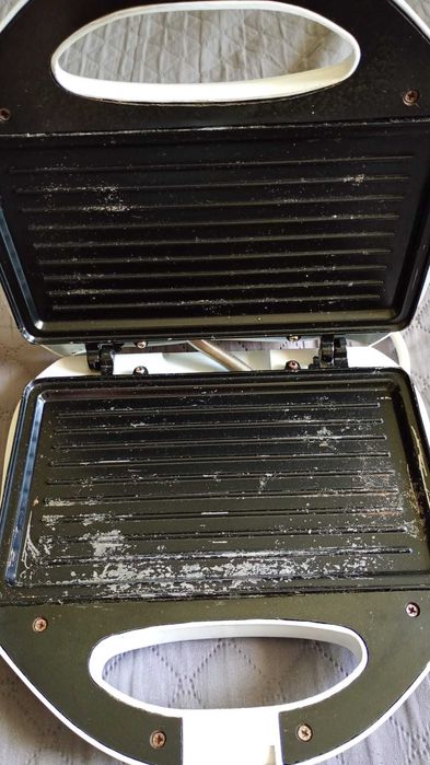 Гофретник - тостер за части