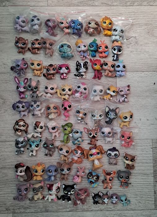 Коллекция Littlest pet shop