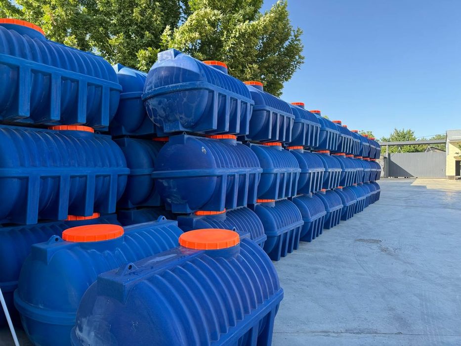 Ichimlik suvi uchun yomkost bo'chkalar