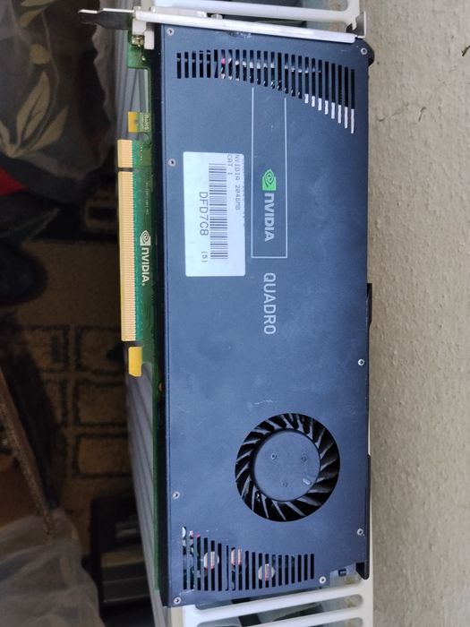 Placa video Nvidia Quadro 4000