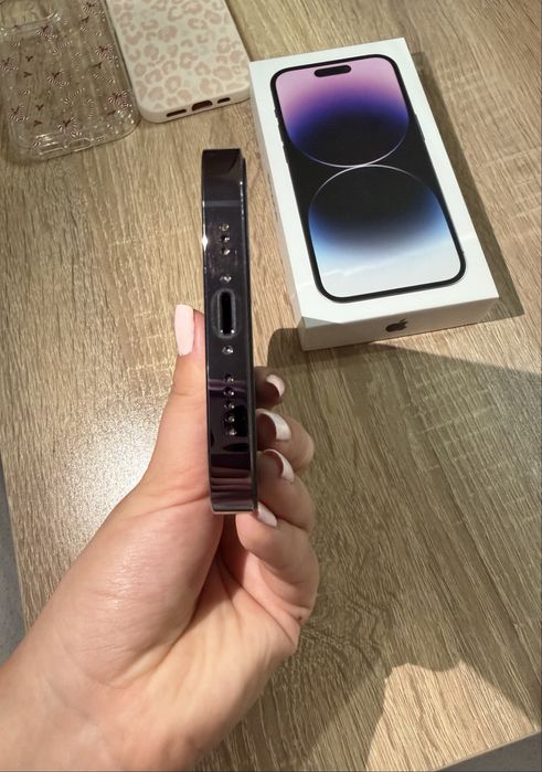 Iphone 14 Pro Deep Purple