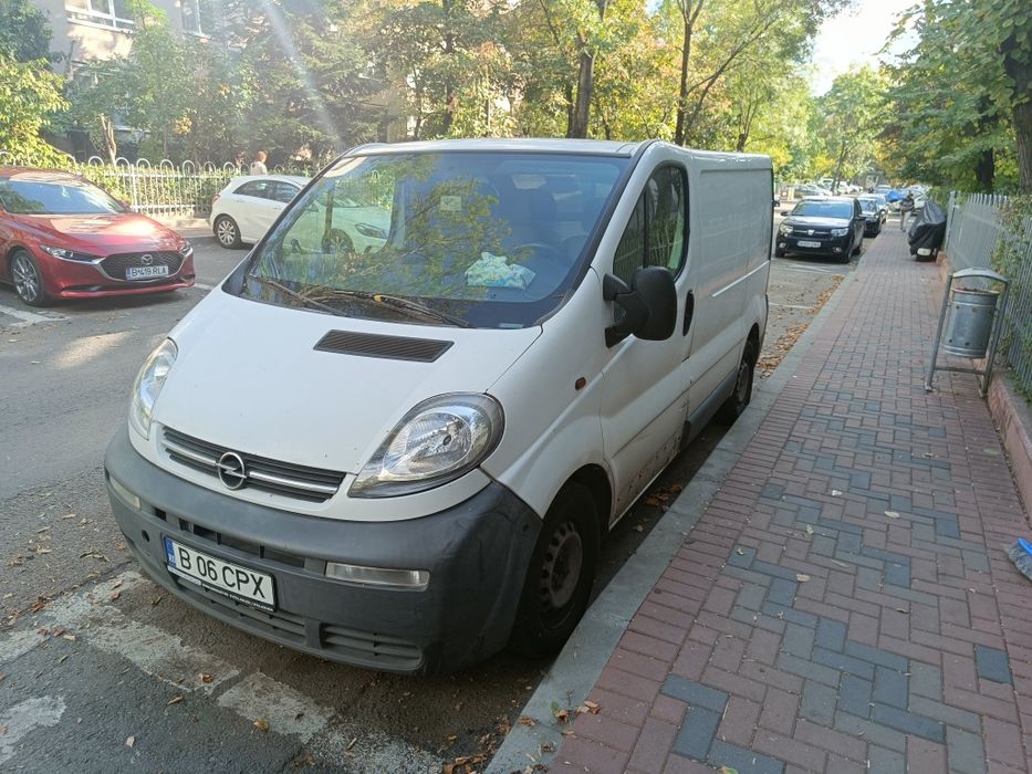 OPEL Vivaro 2002 — imagine 2