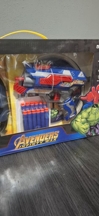 Бластер капитан Америка