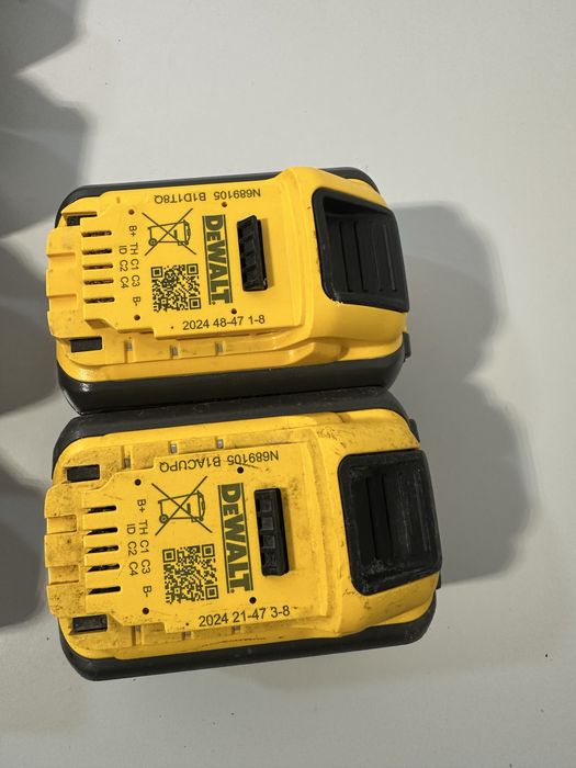 Dewalt acumulatori Xr 12Ah si 9 Ah 54 V