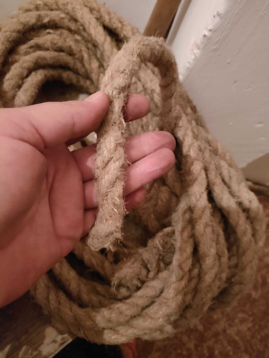 Веревка для транспортировки скота