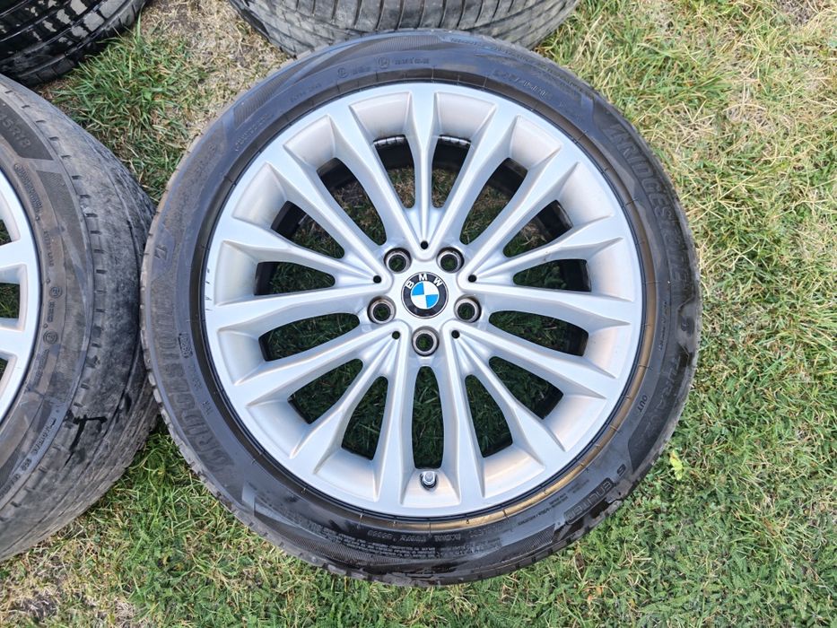 Style 632 18 цола джанти с гуми за BMW G30 G20