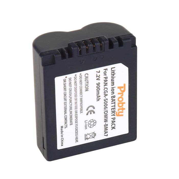 Батерия CGA-S006 / DMW BMA7 за Panasonic DMC FZ30 FZ35 FZ38 FZ50 FZ7 FZ8 FZ18 FZ28