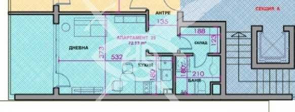 Двустаен - Поморие