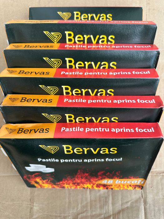 Cub aprins focul sau BBQ - capsula solida 48 buc