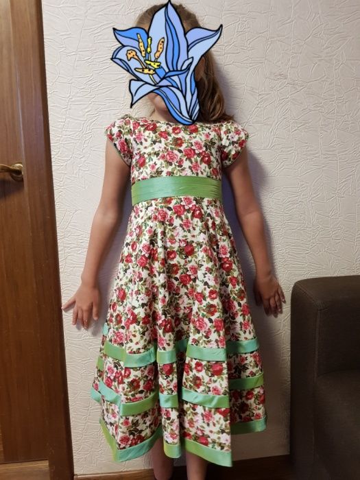 Платье для девочки