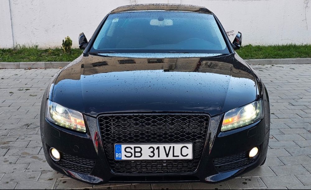 Audi  A5  3.0D Quattro An 2011  Euro5