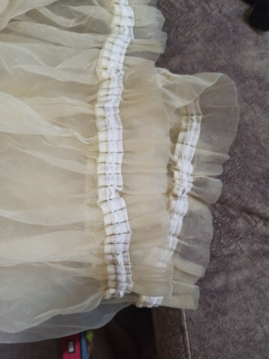 Красивая тюль органза.