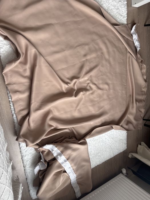 Шторы короткие в идеальном состоянии