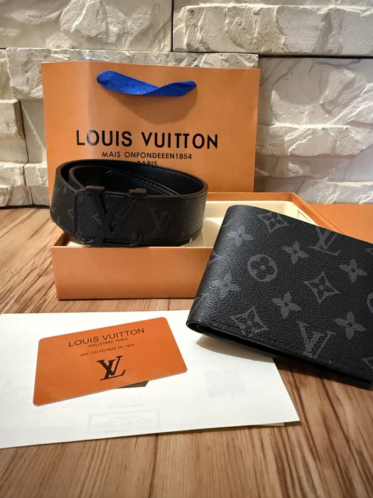 Louis Vuitton / Колан с портмоне